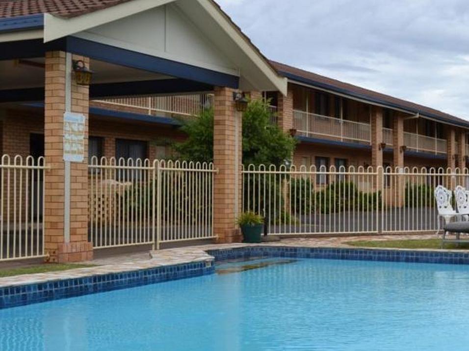 Atlas Motel Dubbo Exterior foto