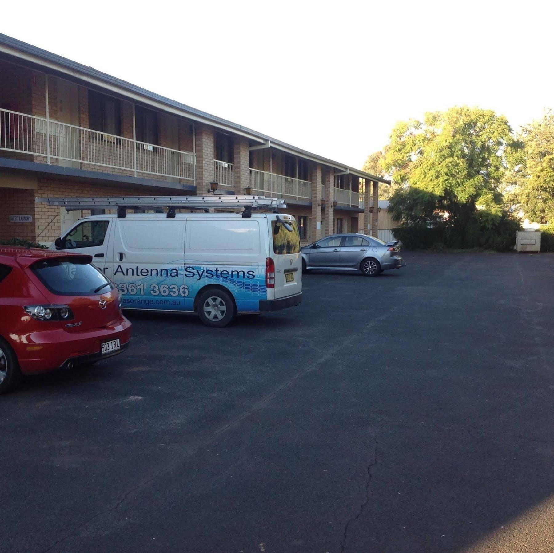 Atlas Motel Dubbo Exterior foto