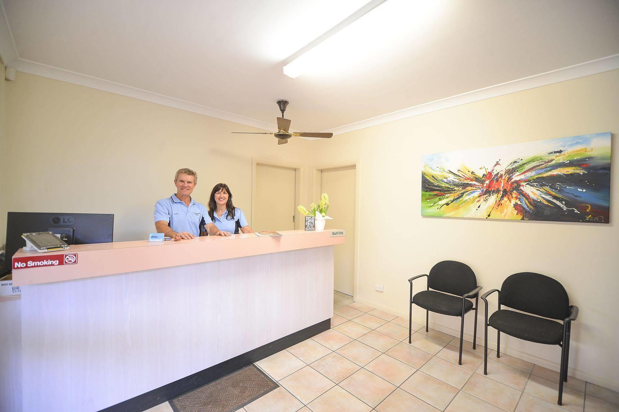 Atlas Motel Dubbo Exterior foto