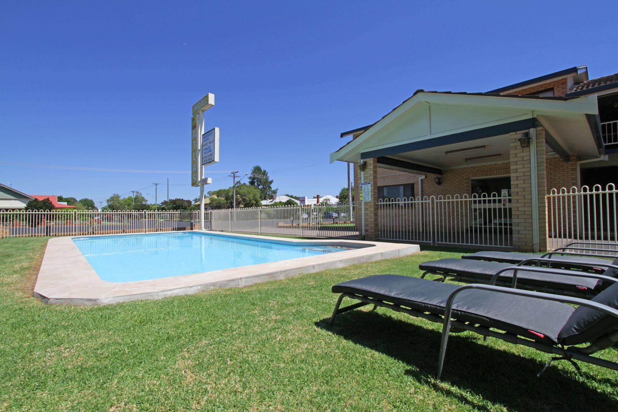 Atlas Motel Dubbo Exterior foto