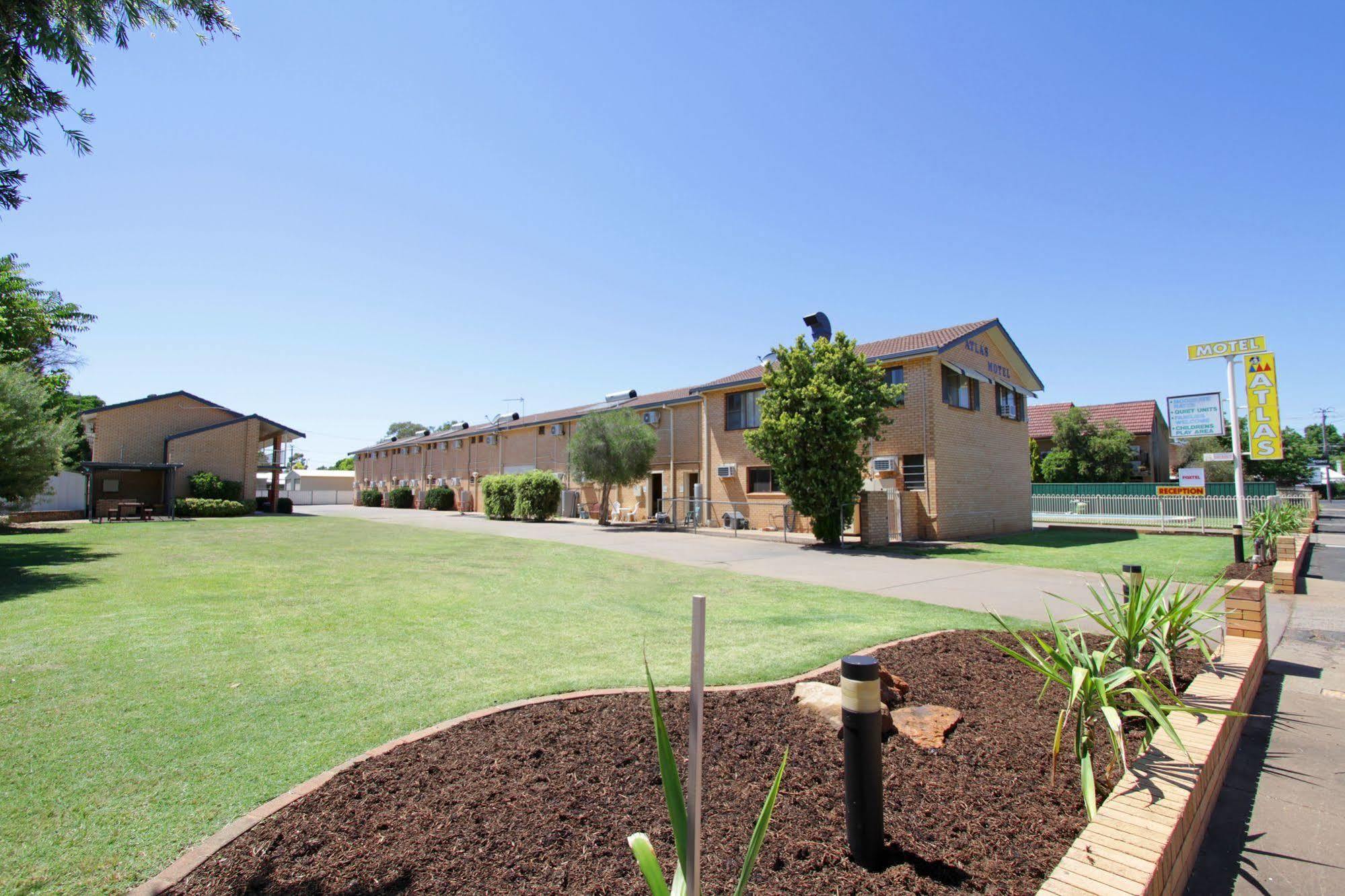 Atlas Motel Dubbo Exterior foto