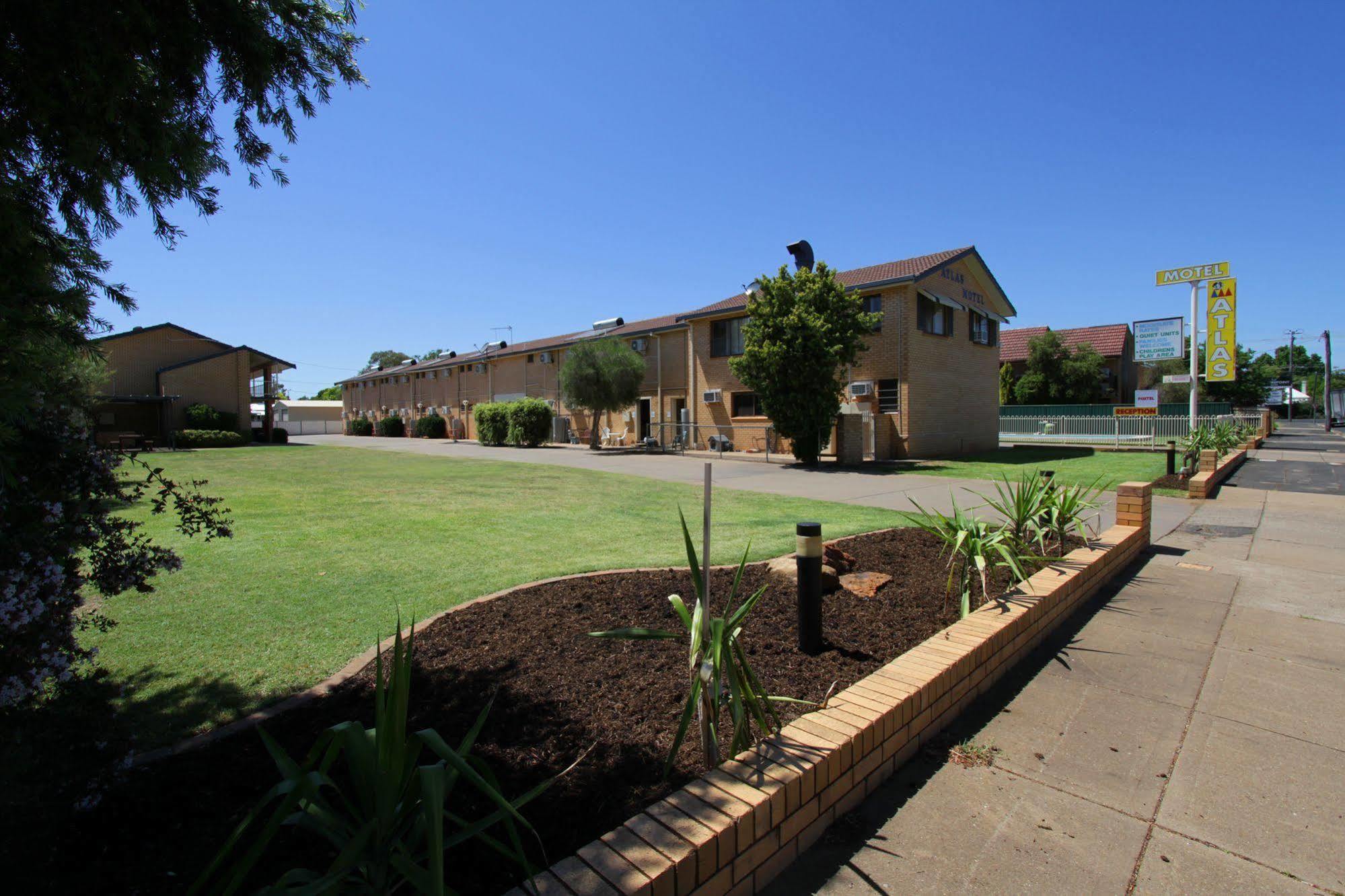 Atlas Motel Dubbo Exterior foto